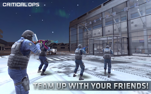 Critical Ops: Multiplayer FPS Screenshot