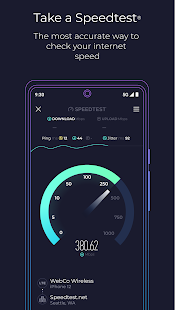 Speedtest de Ookla Screenshot