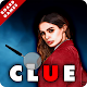 Clue Detective: mystery murder criminal board game