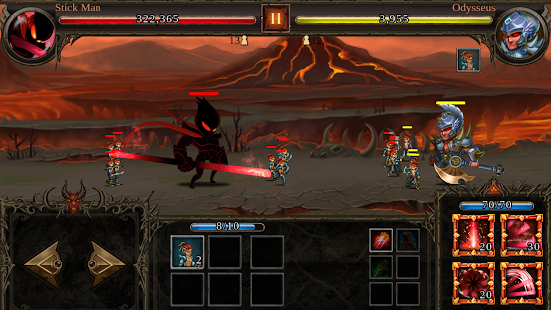 Epic Hero Wars - stick fight Screenshot