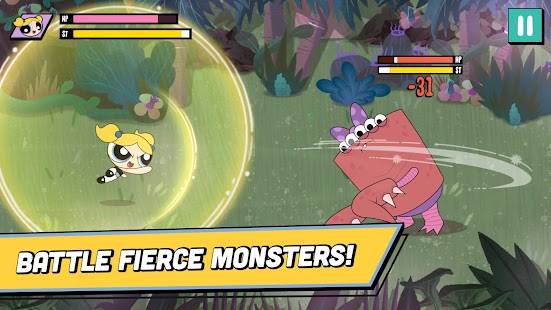 Ready, Set, Monsters! - Powerp Screenshot