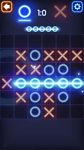 Tic Tac Toe Glow: 2 Players Screenshot