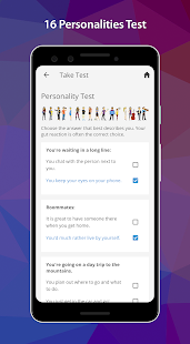 PersonalityMatch - Personality Screenshot