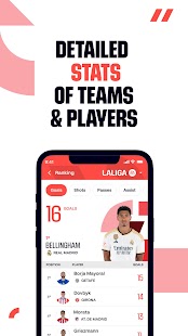 LALIGA: Official App Screenshot