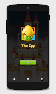 The Egg: Egg Jump Game Screenshot
