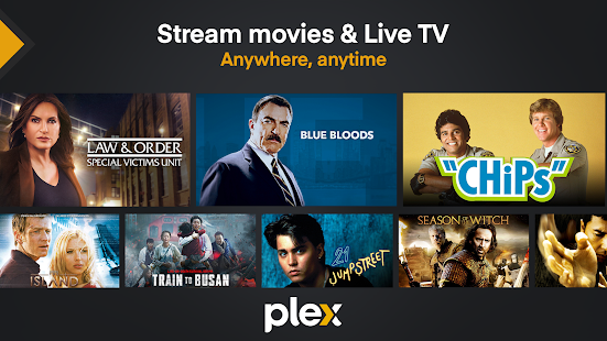 Plex: Films, TV, musique Screenshot