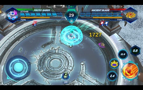 Gyro Buster Screenshot
