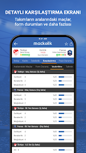 Mackolik Canlı Sonuçlar Screenshot