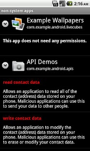 App Permission Watcher Screenshot