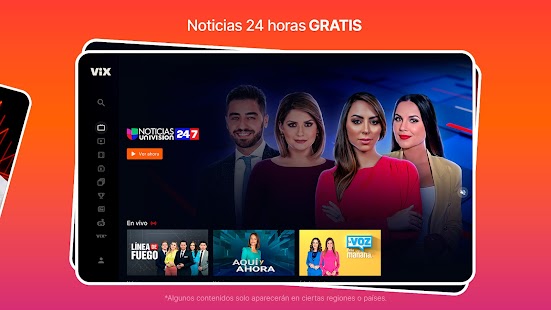 ViX: TV, Deportes y Noticias Screenshot