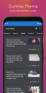Tech News Screenshot