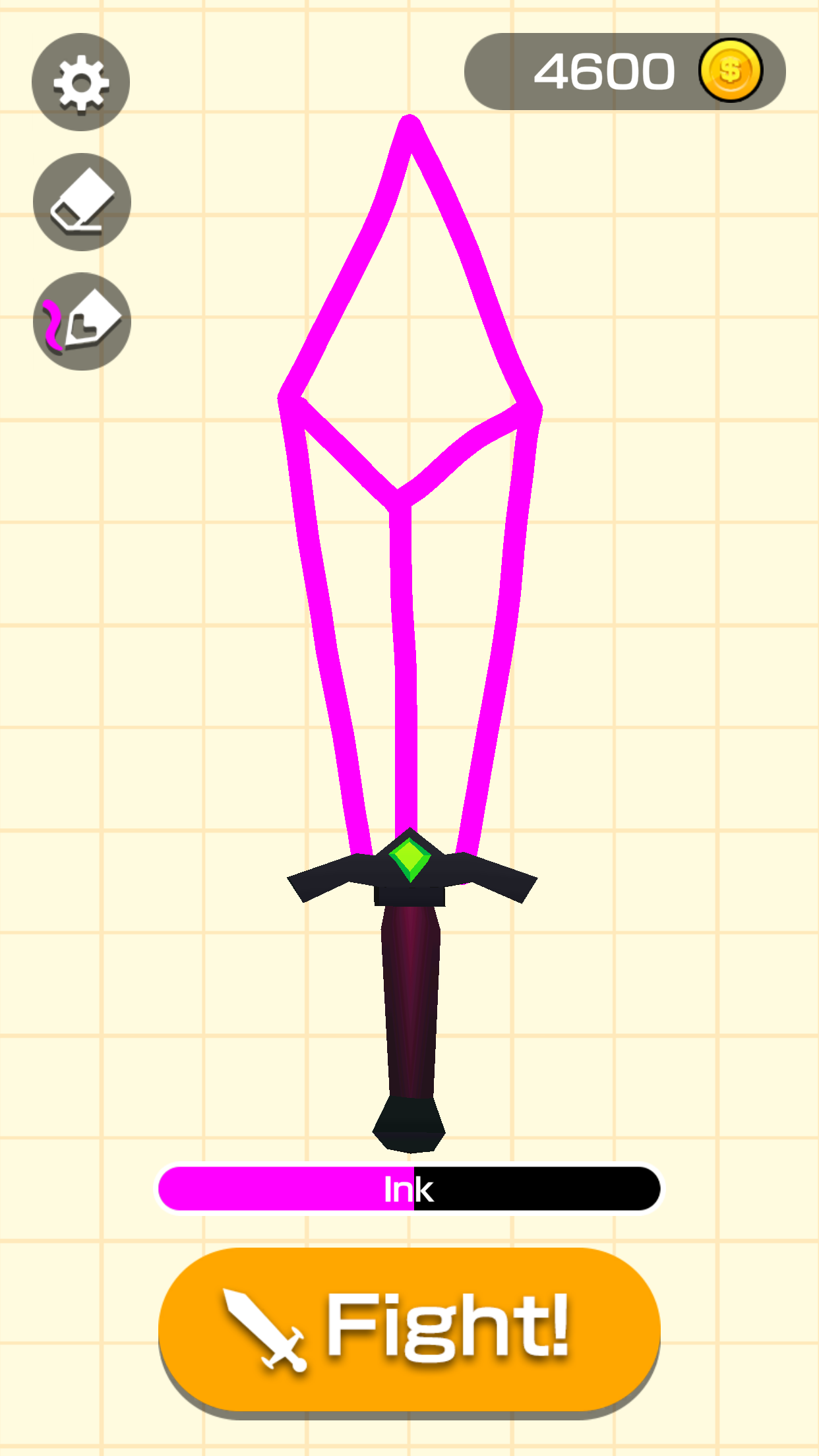 Draw Sword 3D