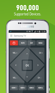 AnyMote Universal Remote + WiFi Smart Home Control Screenshot