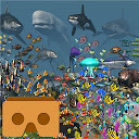 ダウンロード VR Ocean Aquarium 3D をインストールする 最新 APK ダウンローダ