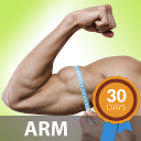 ダウンロード Strong Arms in 30 Days - Biceps Exercise をインストールする 最新 APK ダウンローダ