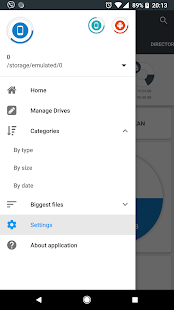 Storage Analyzer & Disk Usage Screenshot