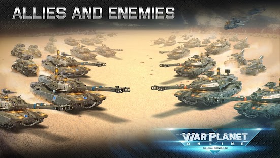 War Planet Online: MMO Game Screenshot