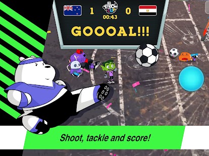 Toon Cup - Football Game Screenshot
