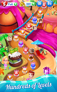 Crazy Cake Swap: Matching Game Screenshot