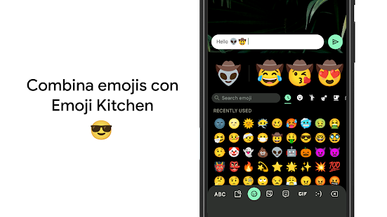 Gboard: el Teclado de Google Screenshot