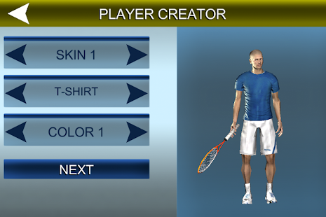 Cross Court Tennis 2 Screenshot