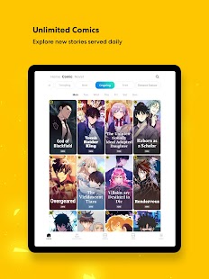 Tapas – Comics and Novels Screenshot