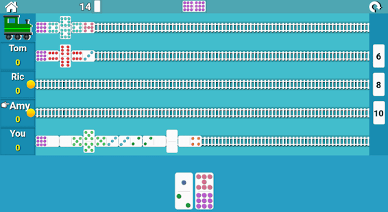 Train Dominoes Screenshot