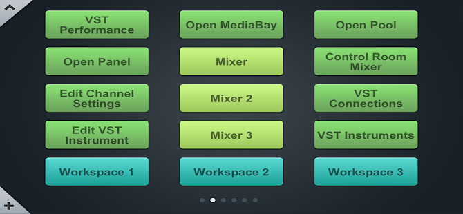 Cubase iC Pro Screenshot