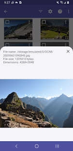 DiskDigger photo recovery Screenshot
