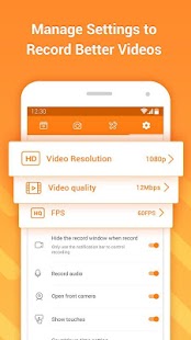 DU Screen Recorder - DU Video Recorder Screenshot
