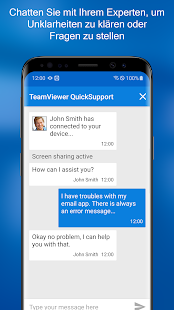 TeamViewer QuickSupport Screenshot