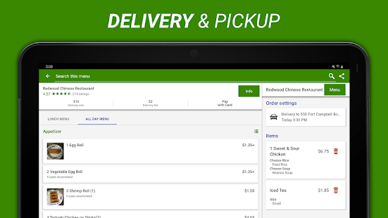 BeyondMenu Food Delivery Screenshot