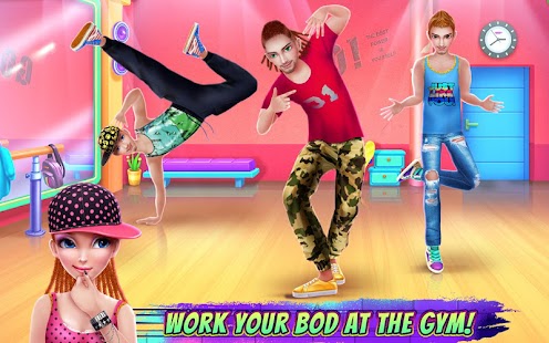 Hip Hop Dance School Game Screenshot