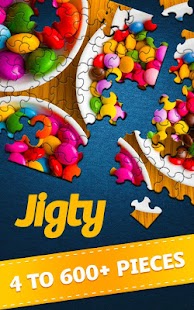 Jigty Jigsaw Puzzles Screenshot