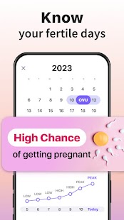 Ovulation & Period Tracker Screenshot