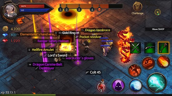 Dungeon Chronicle Screenshot