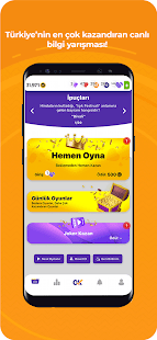 Oyna Kazan - Kazandıran Bilgi Screenshot