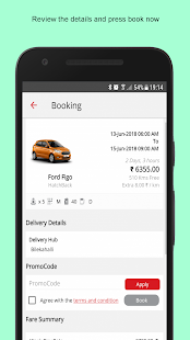 Vroom Drive - Self Drive Cars & Car Rental App Screenshot
