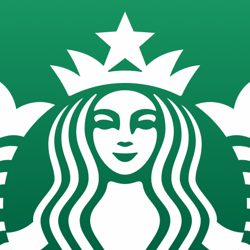 Ikon med logotyp för STARBUCKS