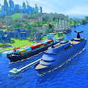 ダウンロード Sea Port: Cargo Boat Tycoon をインストールする 最新 APK ダウンローダ