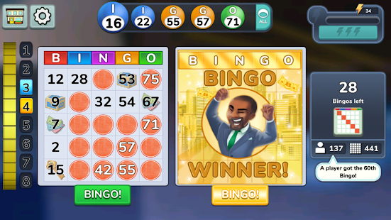 Bingo Tycoon Screenshot