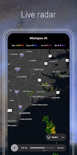 AccuWeather: Weather alerts & live forecast info Screenshot