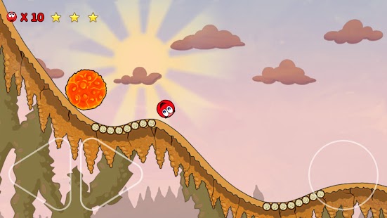Red Ball 3: Jump for Love! Bou Screenshot