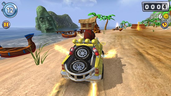 Beach Buggy Blitz Screenshot