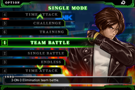 THE KING OF FIGHTERS-A 2012 Screenshot