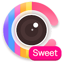 ダウンロード Sweet Candy Cam - selfie edito をインストールする 最新 APK ダウンローダ