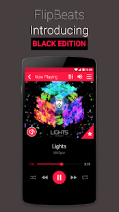 FlipBeats - Best Music Player Screenshot