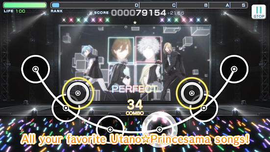 Utano☆Princesama: Shining Live Screenshot