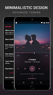 BlackPlayer EX Music Player Screenshot