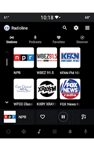 Radioline: радио и подкасты Screenshot